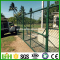 Factory Supply pvc coated used chain link fencing